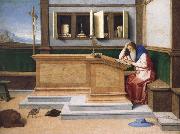 Vincenzo Catena, Saint Jerome in His Study